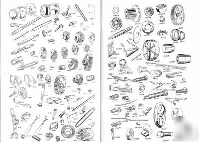 Howard d.h.22 tractor and rotary hoe manual