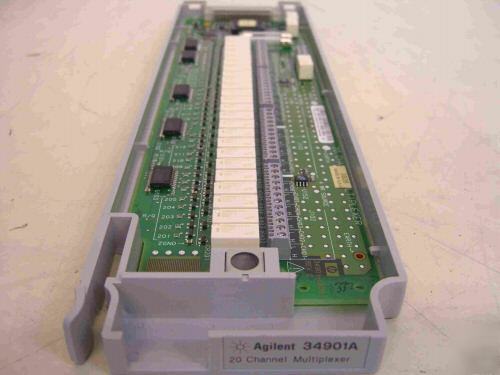 Hp agilent 34901A 20 channel armature multiplexer