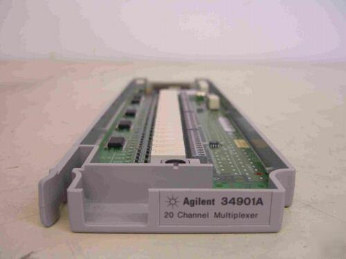 Hp agilent 34901A 20 channel armature multiplexer