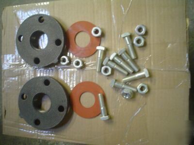 Johnson controls: companion flange kit -KIT14A-612 * 