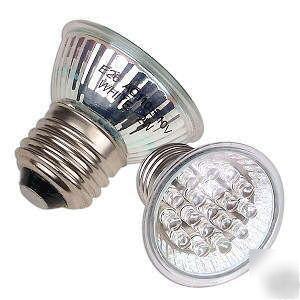 Led 110V edison socket E27 solar marine bulb cfl spot