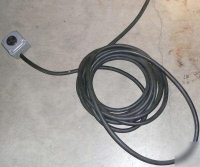 Lincoln ideal arc shop welder model # 250 on cart