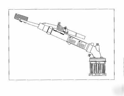 Nelson irrigation F150 big gun sprinkler