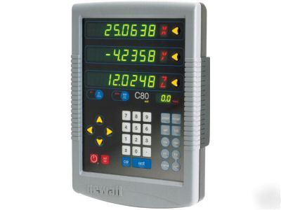 New all mill digital readout system - dro