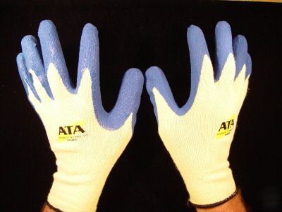 New ata safety cut resistant gloves w/added protection