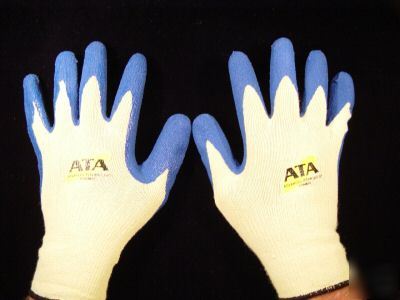 New ata safety cut resistant gloves w/added protection