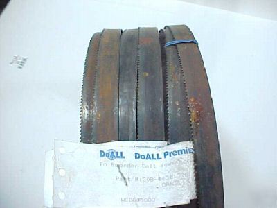 New do-all band saw blades 3/4X115.62â€ three blades