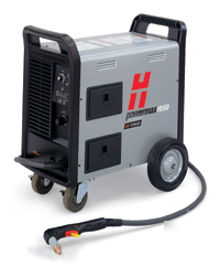 New hypertherm powermax 1650 plasma cutter - 