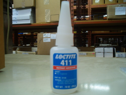New loctite 411 instant adhesive 20GR 