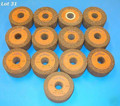 New radiac 3-1/2X1-1/2X7/8 60GRIT type 1 wheelsl 13LOT