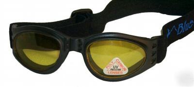 Premium sports safety goggles amber G2713