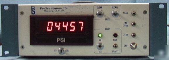 Psi 550-r-30,000 digital pressure readout 30K high pres