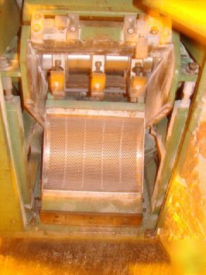 Rapid grinder granulator 10 HP1990 throat 14X18 2053 wh