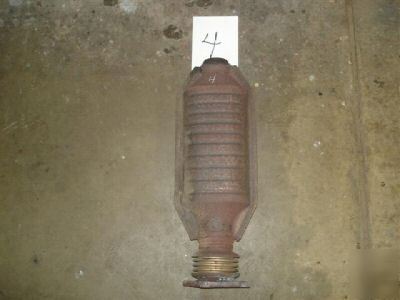 Scrap catalytic converter platinum recycle only used
