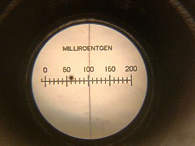 Self reading radiation dosimeter gamma/x-ray 200MR nde