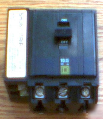 Square d qo 3 pole 40 amp QO3401021 circuit breaker