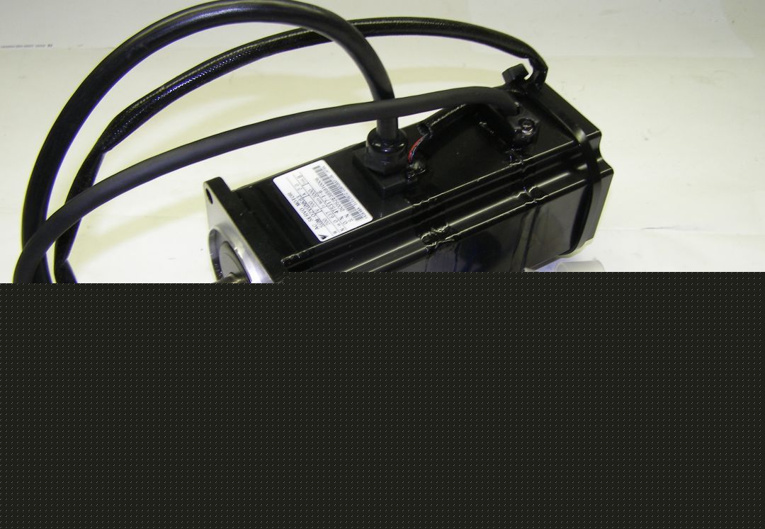 Yaskawa ac servo motor sgm-02VGNK83...black