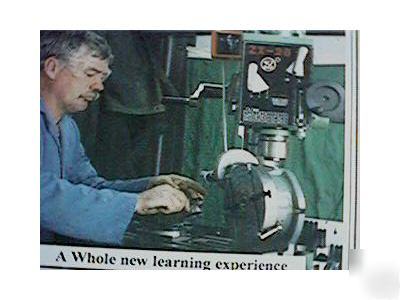  milling machine operations for learner on dvd 