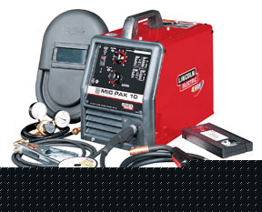 Lincoln electric mig-pak 10 welder / lew-K692-3