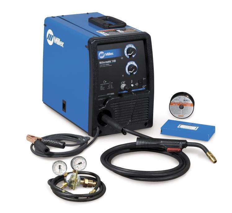 Miller millermatic 140 mig welding pkg 907311