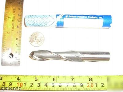 New * * eclipse end mill endmill 2 fl hss 5/8