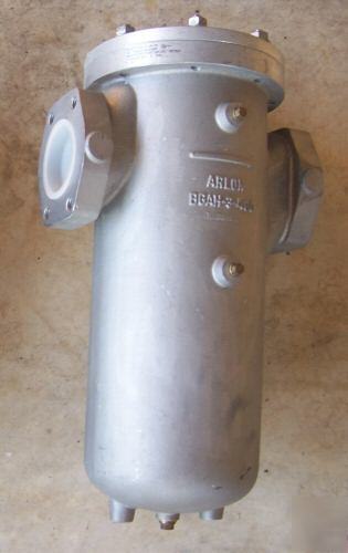 New fairey arlon BGH400 inline filter housing & element