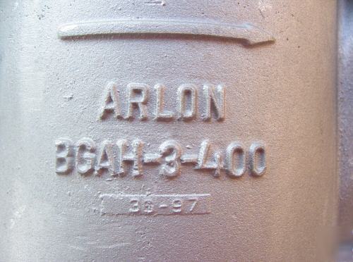 New fairey arlon BGH400 inline filter housing & element