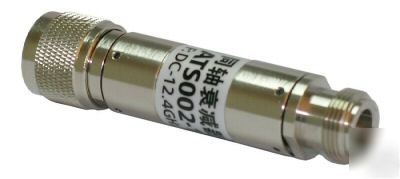 New rf coaxial fixed attenuator 2W dc-12.4G sma 1-40 db