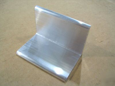 8020 aluminum angle mill finish 10 s 8223 x 4