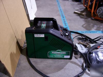 Campbell hausfeld wire feed arc welder (7641)