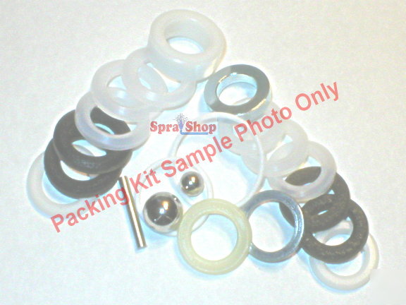 Graco packing repair kit EM380 / EM390 222-587