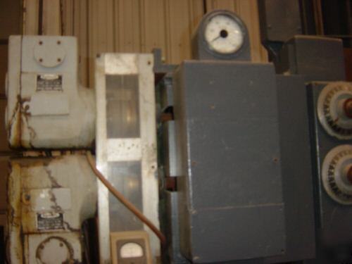 King manual vertical turret lathe 62