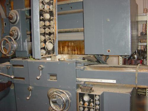 King manual vertical turret lathe 62