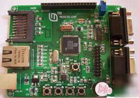 LM3S69XX eval board (LM3S6916 board) ARM7 graphics lcd