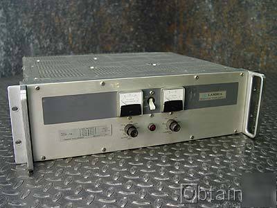 Lambda LK351-fm regulated power supply 0-36VDC 25A