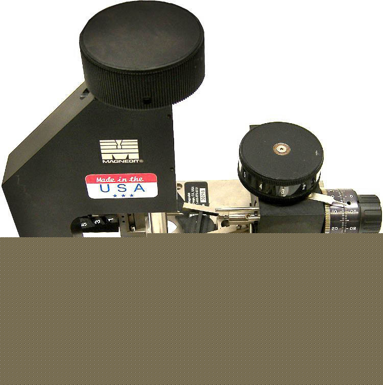 Magnebit gram load measurement / adjust /tester fixture