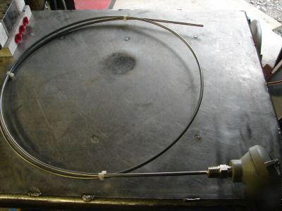 New jms type j thermocouple 9 extended probe 