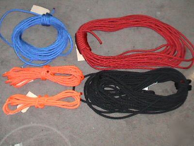 New lot of 11MM static rope, no 