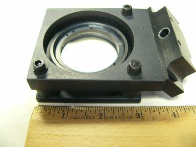 Oriel 45 degree lens positioner laser optic mount