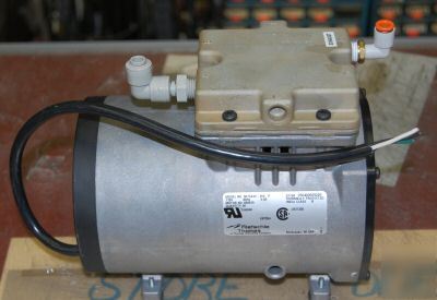 Rietschle thomas 115VAC compressor 607CA22