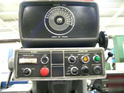 Series ii, bridgeport , 4HP, 3 axis vertical mill