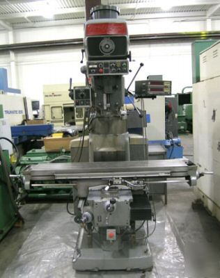 Series ii, bridgeport , 4HP, 3 axis vertical mill