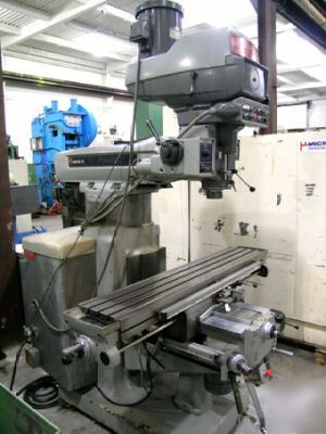 Series ii, bridgeport , 4HP, 3 axis vertical mill