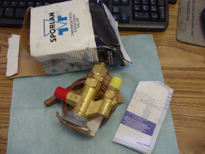 Sporlan model cwe-3-gp thermostatic expansion valve <k