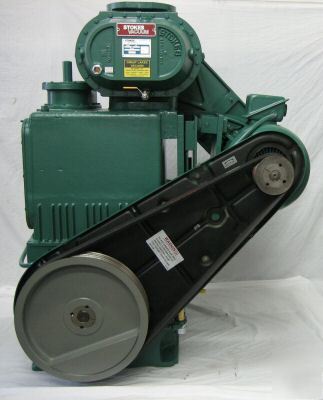 Stokes 612 mb pump and blower package microvac vacuum