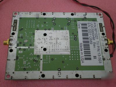 Teletronics up / down converter 5800HM 2.4-5.8GHZ 500MW