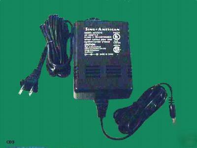 Transformer, sino american A81227D, ac adapter, class 2