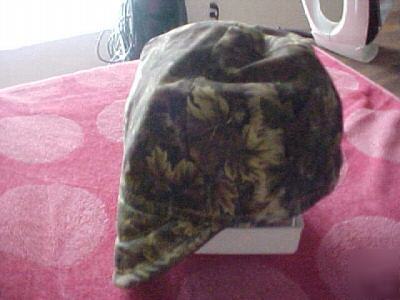 Reversable woods camo welder cap hat caps hats 