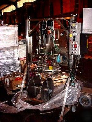 Rotary placer