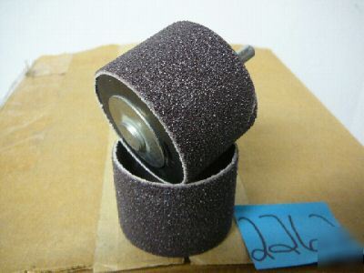 Spiral bands coarse sleeve w/ sanding drum 2